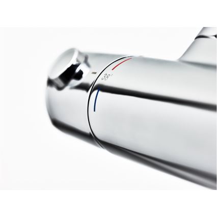 Ravak X070116 - Termostatiskais dušas jaucējkrāns PURI, spīdīgs hroms