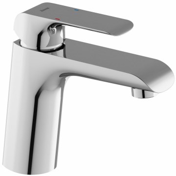 Ravak X070118 - izlietnes jaucējkrāns FLAT 15,1 cm spīdīgs hroms