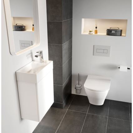 Ravak X070118 - izlietnes jaucējkrāns FLAT 15,1 cm spīdīgs hroms