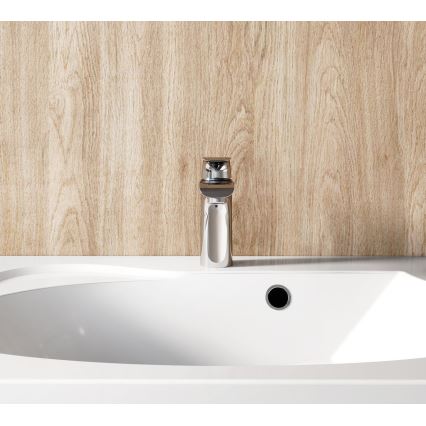 Ravak X070118 - izlietnes jaucējkrāns FLAT 15,1 cm spīdīgs hroms