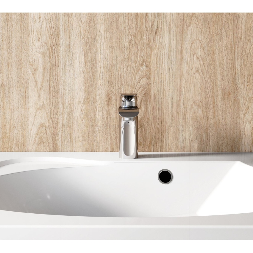 Ravak X070118 - izlietnes jaucējkrāns FLAT 15,1 cm spīdīgs hroms