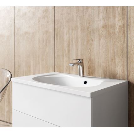 Ravak X070118 - izlietnes jaucējkrāns FLAT 15,1 cm spīdīgs hroms