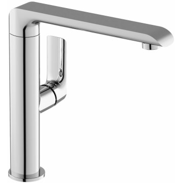 Ravak X070125 - Izlietnes/virtuves jaucējkrāns FLAT 26,2 cm spīdīgs hroms