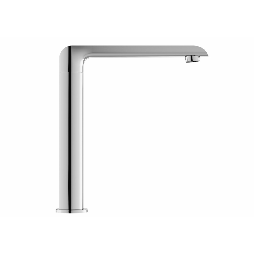 Ravak X070125 - Izlietnes/virtuves jaucējkrāns FLAT 26,2 cm spīdīgs hroms