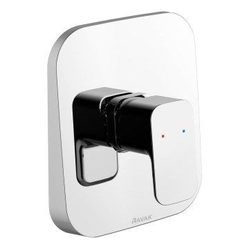 Ravak X070137 - R-BOX dušas jaucējkrāns slēptai montāžai, spīdīgs hroms