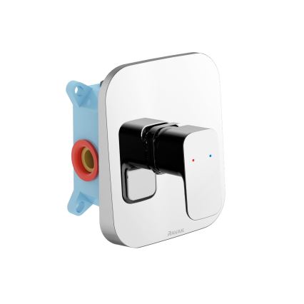 Ravak X070137 - R-BOX dušas jaucējkrāns slēptai montāžai, spīdīgs hroms