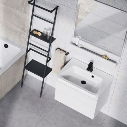 Ravak X070148 - Izlietnes jaucējkrāns FREE 14,4 cm melns