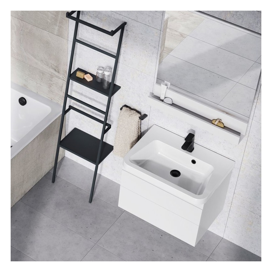 Ravak X070148 - Izlietnes jaucējkrāns FREE 14,4 cm melns