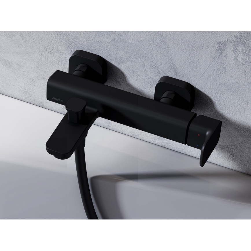 Ravak X070152 - Vannas jaucējkrāns FREE, melns