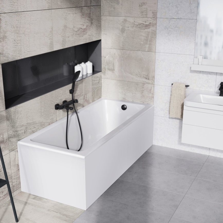 Ravak X070152 - Vannas jaucējkrāns FREE, melns