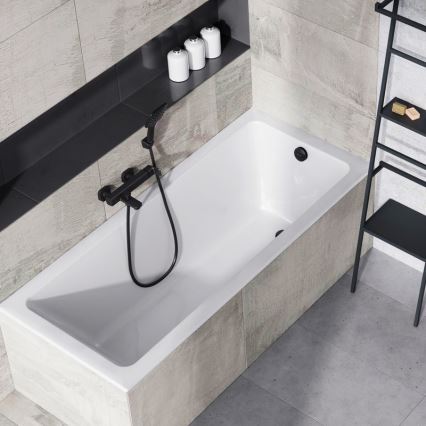 Ravak X070152 - Vannas jaucējkrāns FREE, melns