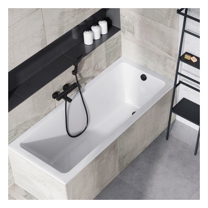 Ravak X070152 - Vannas jaucējkrāns FREE, melns