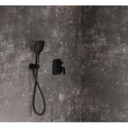 Ravak X070158 - Dušas jaucējkrāns slēptai instalācijai FREE melns