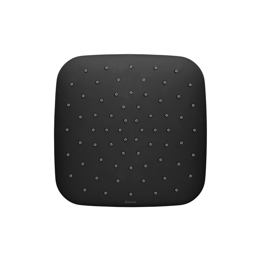 Ravak X070160 - dušas komplekts ar termostatisku jaucējkrānu FREE, melns