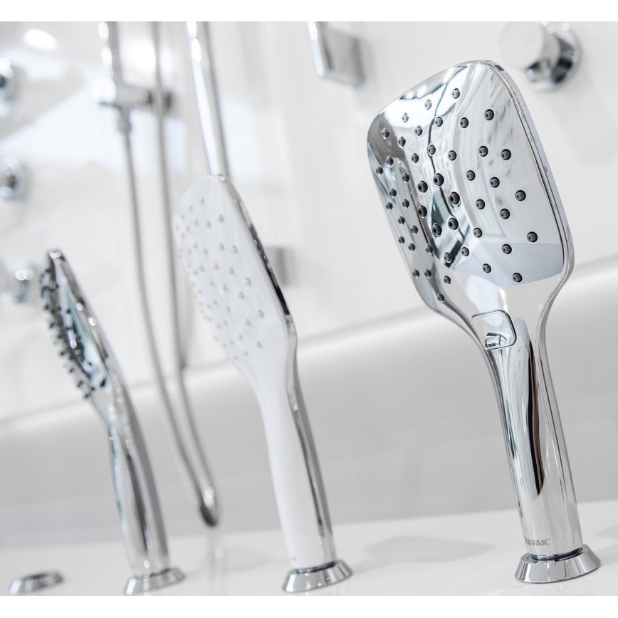 Ravak X070163 - Dušas komplekts ar termostatisko jaucējkrānu TERMO, spīdīgs hroms