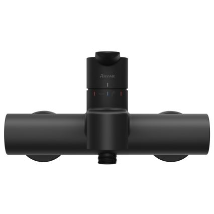 Ravak X070185 - Vannas jaucējkrāns PURI melns