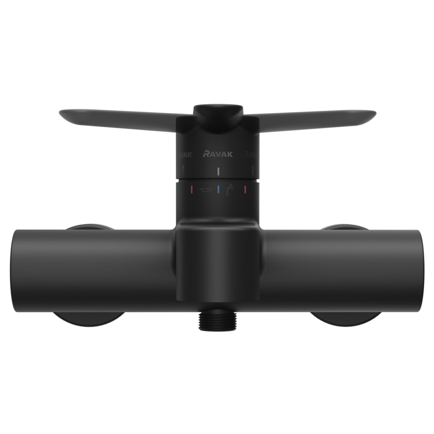 Ravak X070185 - Vannas jaucējkrāns PURI melns