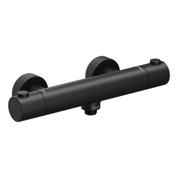 Ravak X070188 - Termostatiskais dušas jaucējkrāns PURI melns