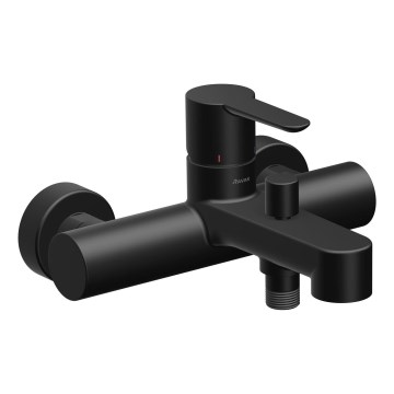 Ravak X070192 - Vannas jaucējkrāns PURI melns