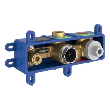 Ravak X070233 - Pamatkorpuss iebūvējamajiem jaucējkrāniem R-BOX 10,4x24,6 cm