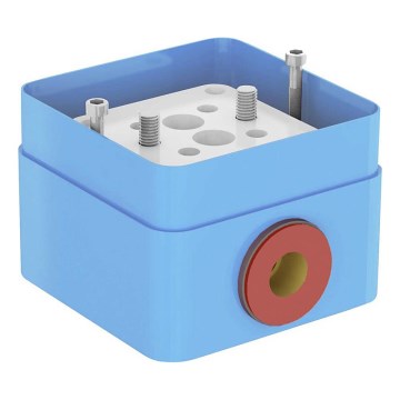 Ravak X070427 - R-BOX pamatkorpuss grīdas jaucējkrāniem 13x13 cm