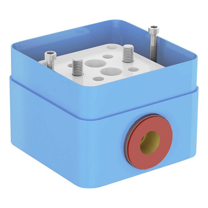 Ravak X070427 - R-BOX pamatkorpuss grīdas jaucējkrāniem 13x13 cm