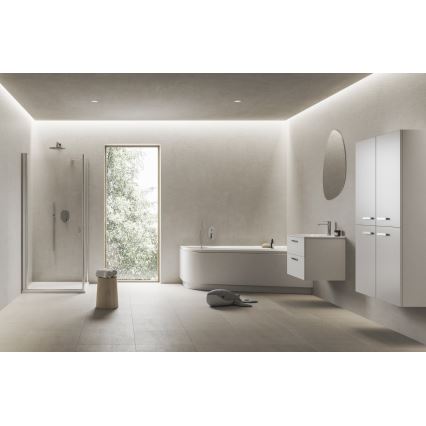 Ravak X070446 - Izlietnes jaucējkrāns CHROME 17,7 cm spīdīgs hroms