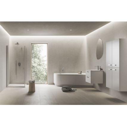 Ravak X070448 - Izlietnes jaucējkrāns CHROME 17,7 cm spīdīgs hroms