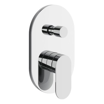 Ravak X070454 - Dušas jaucējkrāns iebūvējamai uzstādīšanai CHROME spīdīgs hroms