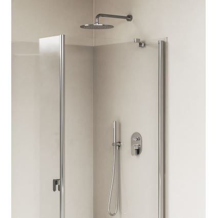 Ravak X070454 - dušas jaucējkrāns iebūvēšanai, spīdīgs hroms