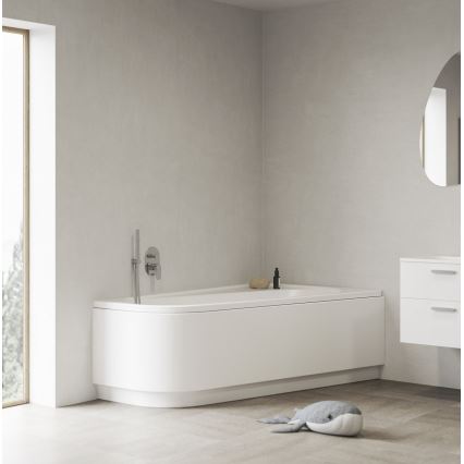 Ravak X070454 - dušas jaucējkrāns iebūvēšanai, spīdīgs hroms