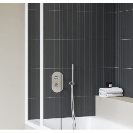 Ravak X070457 - termostatisks dušas jaucējkrāns iebūvei CHROME spīdīgs hroms