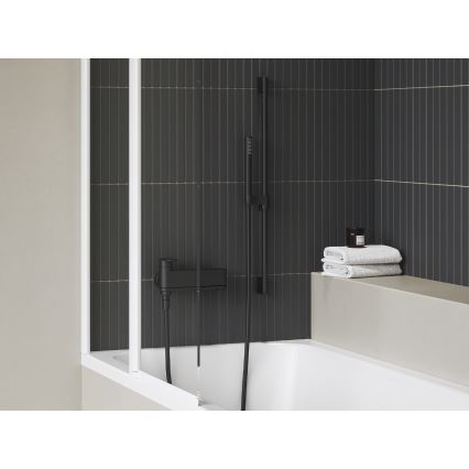 Ravak X070463 - Vannas jaucējkrāns CHROME melns