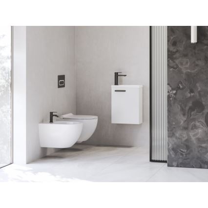 Ravak X070465 - Bidē jaucējkrāns CHROME melns