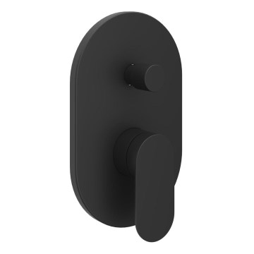 Ravak X070466 - Dušas jaucējkrāns slēptai uzstādīšanai CHROME melns