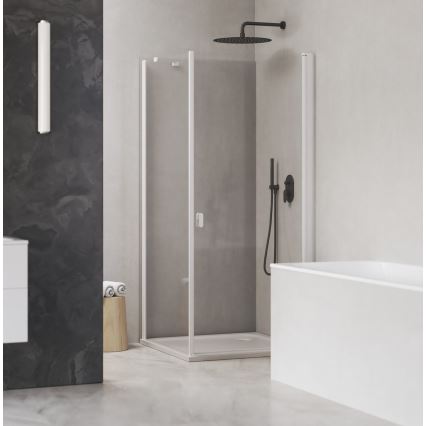 Ravak X070466 - Dušas jaucējkrāns slēptai uzstādīšanai CHROME melns