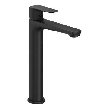 Ravak X070478 - izlietnes jaucējkrāns LIFE, 28 cm, melns