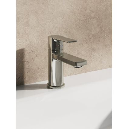 Ravak X070482 - Izlietnes jaucējkrāns SOLAR 13,5 cm spīdīgs hroms