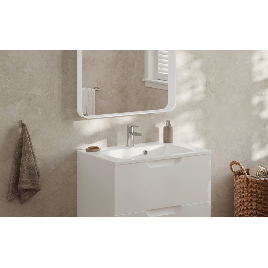 Ravak X070482 - Izlietnes jaucējkrāns SOLAR 13,5 cm spīdīgs hroms