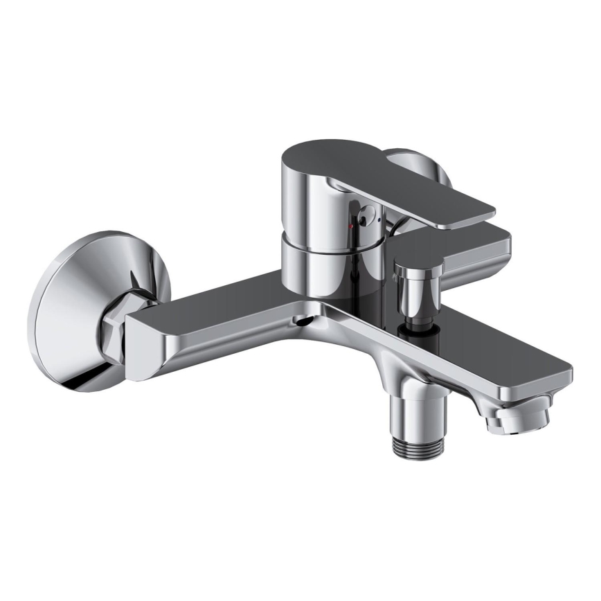 Ravak X070485 - Vannas jaucējkrāns SOLAR, spīdīgs hroms