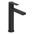 Ravak X070489 - SOLAR izlietnes jaucējkrāns, 23 cm, melns
