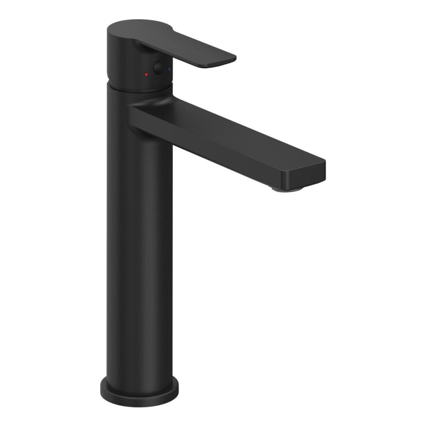 Ravak X070489 - SOLAR izlietnes jaucējkrāns, 23 cm, melns