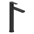 Ravak X070490 - Izlietnes jaucējkrāns SOLAR 29 cm melns