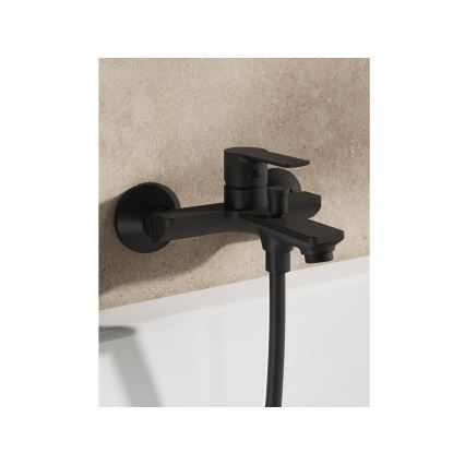 Ravak X070491 - SOLAR vannas jaucējkrāns, melns