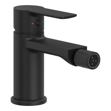 Ravak X070493 - bidē jaucējkrāns SOLAR melns