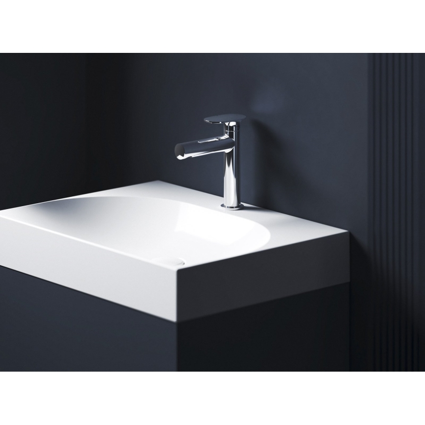 Ravak X070523 - Izlietnes jaucējkrāns SPRING 18,9 cm spīdīgs hroms