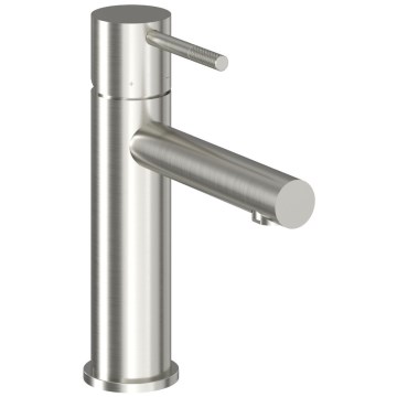 Ravak X070644 - NOX izlietnes jaucējkrāns, 19 cm, sukāta nerūsējošā tērauda apdare