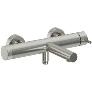 Ravak X070646 - vannas jaucējkrāns NOX, sukāta nerūsējošā tērauda apdare