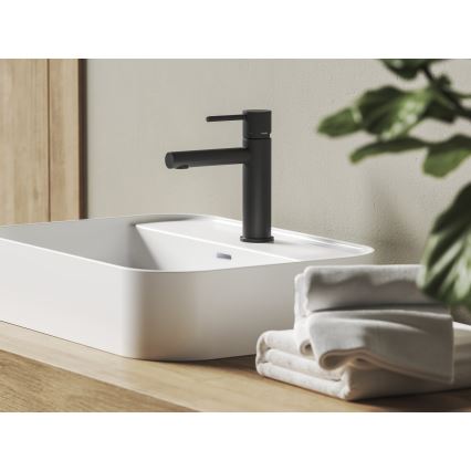 Ravak X070648 - Izlietnes jaucējkrāns NOX 19 cm, matēts melns