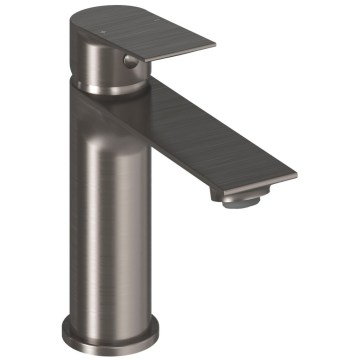 Ravak X070652 - Izlietnes jaucējkrāns PLAN 16,8 cm, sukāta grafīta apdare